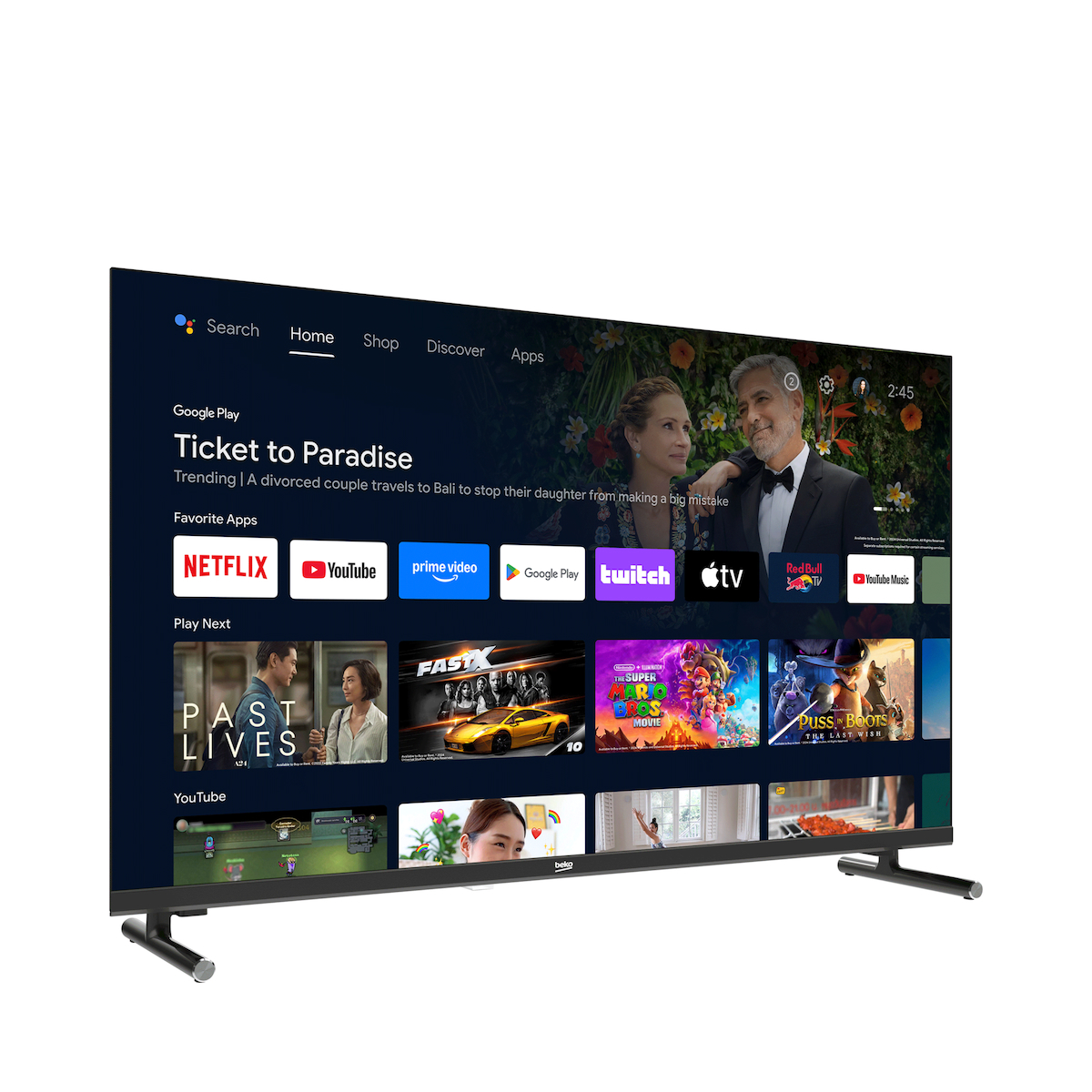 Beko B 632 C Full HD 32″ 80 Ekran Uydu Alıcılı Android Smart LED TV