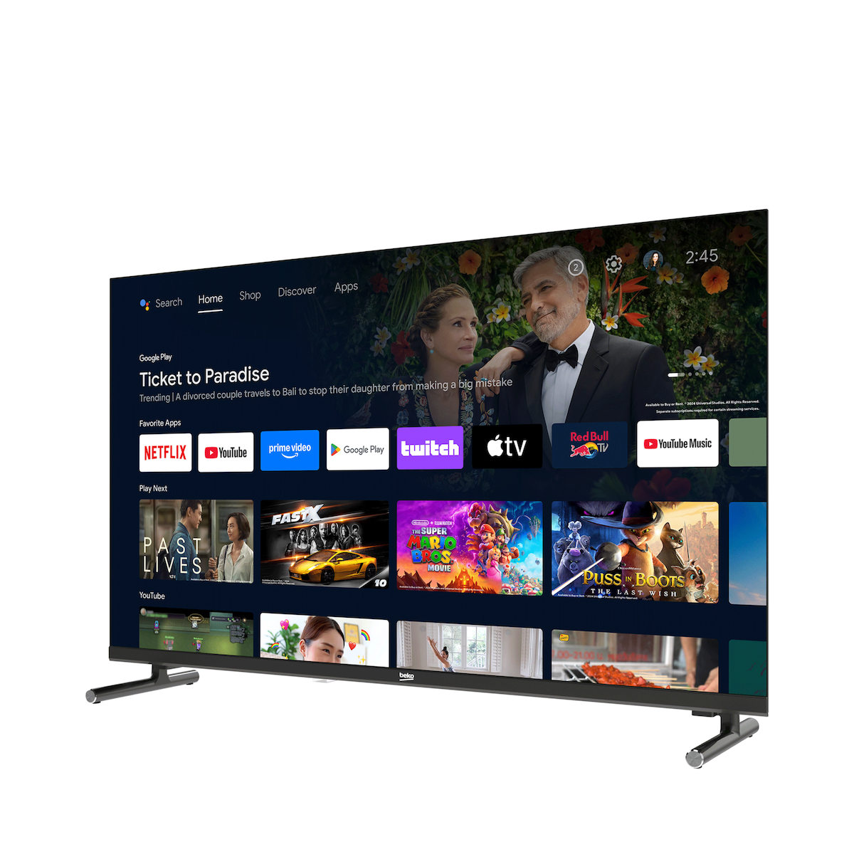 Beko B 632 C Full HD 32″ 80 Ekran Uydu Alıcılı Android Smart LED TV