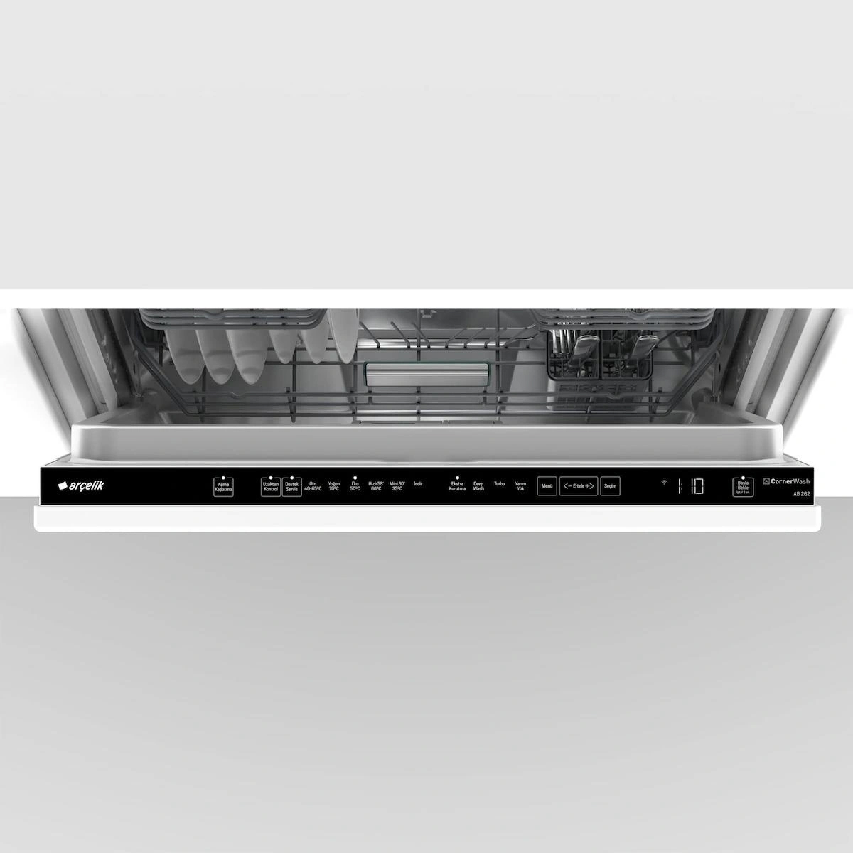 ARÇELİK AB 252 Tam Ankastre Bulaşık Makinesi