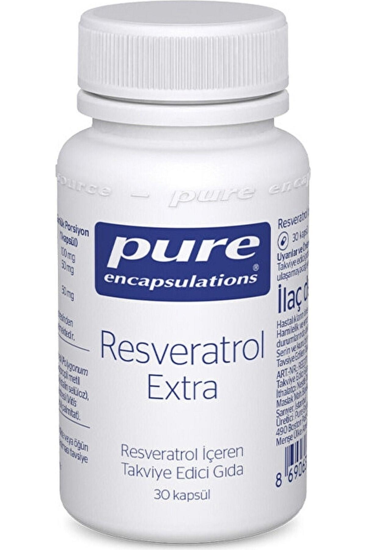 Resveratrol Extra 30 Kapsül