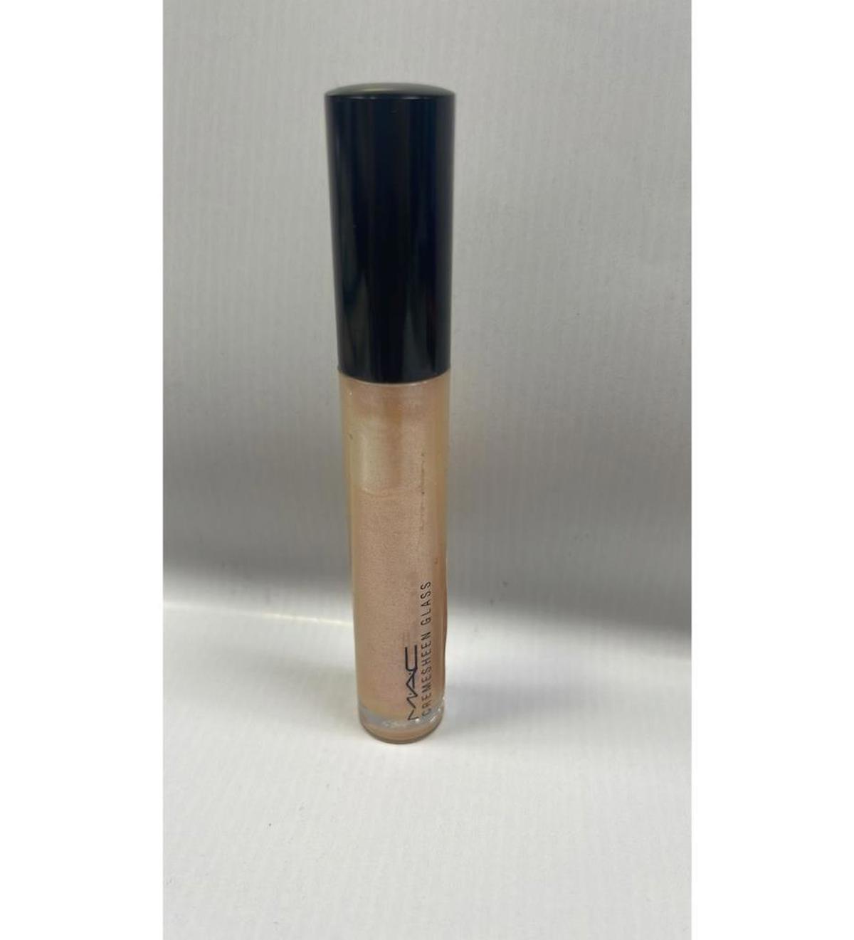 M.a.c Cremesheen Glass Lip Gloss Fashion Scoop