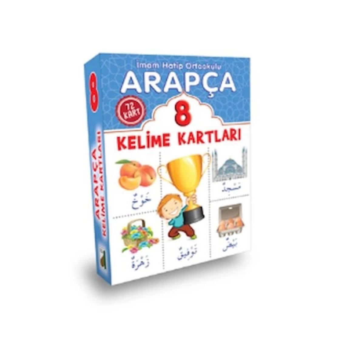 Arapça Kelime Kartları (8. Sınıf)