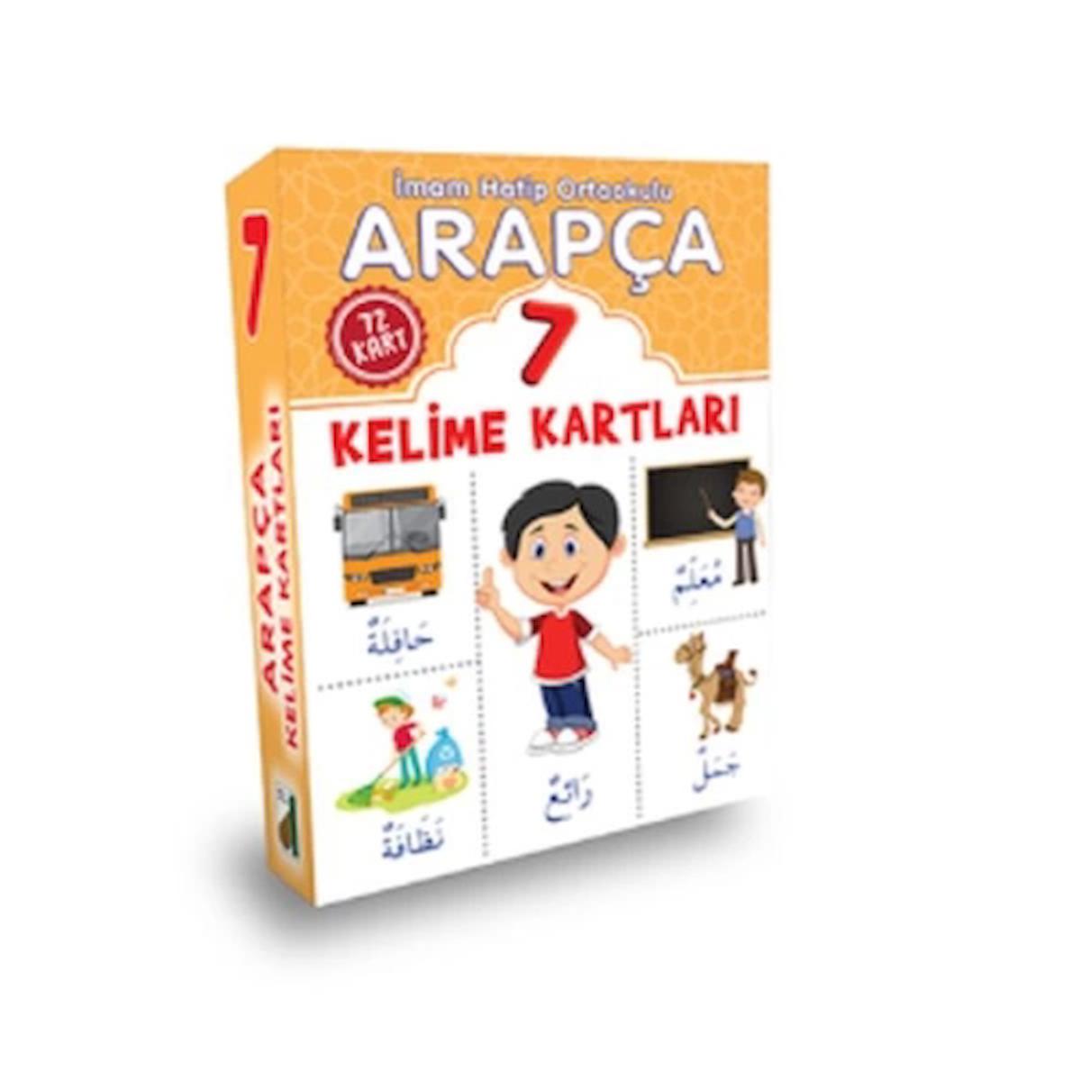 Arapça Kelime Kartları (7. Sınıf)