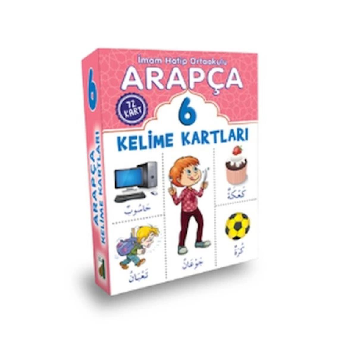 Arapça Kelime Kartları (6. Sınıf)