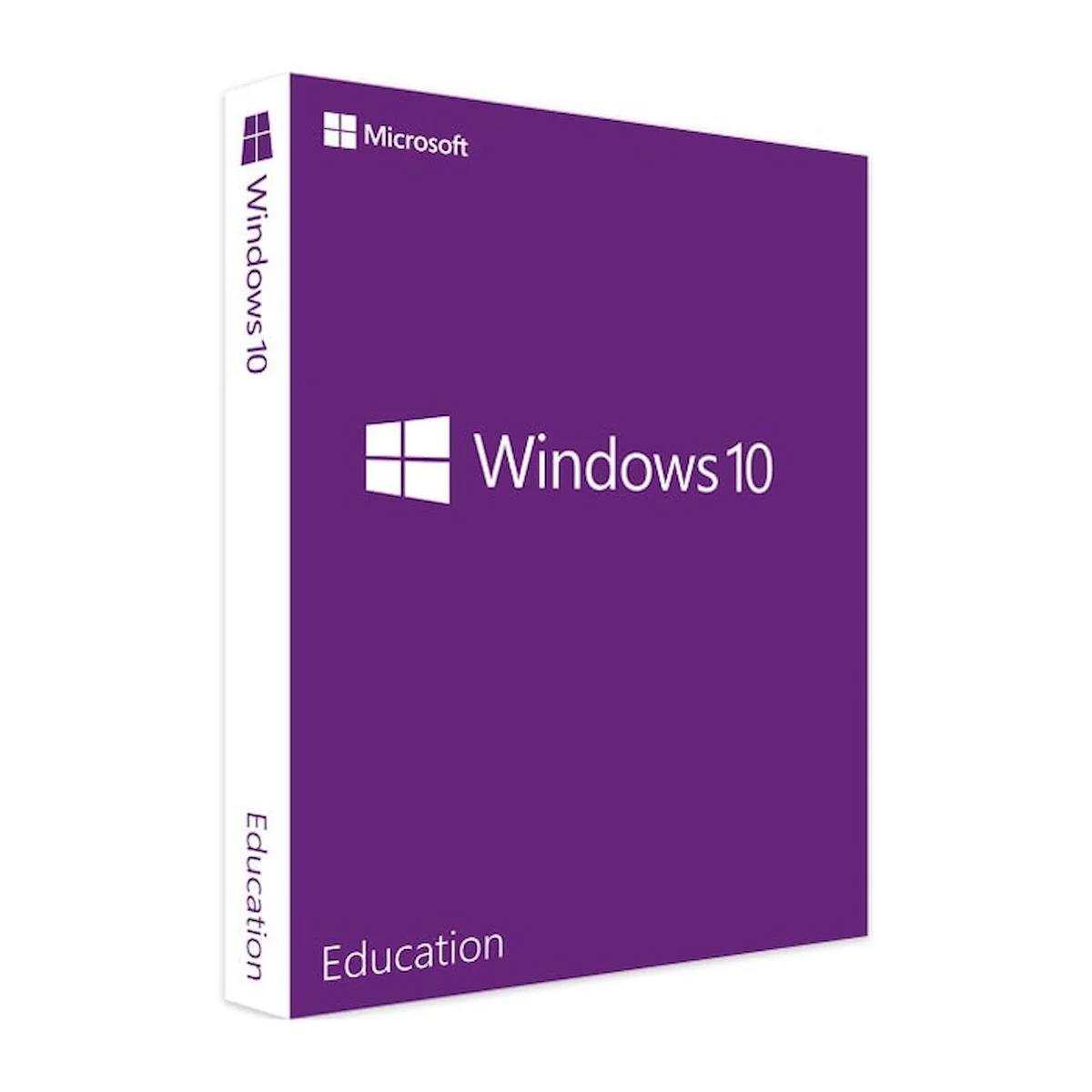 Windows 10 Education 32&64 Bit Dijital Lisans