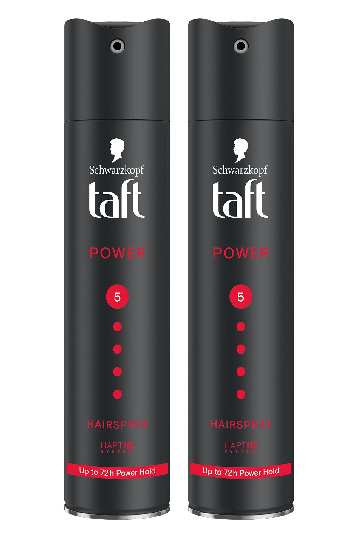 Taft Power Kafein Saç Spreyi 250ml - 2'li Set Güçlendirme