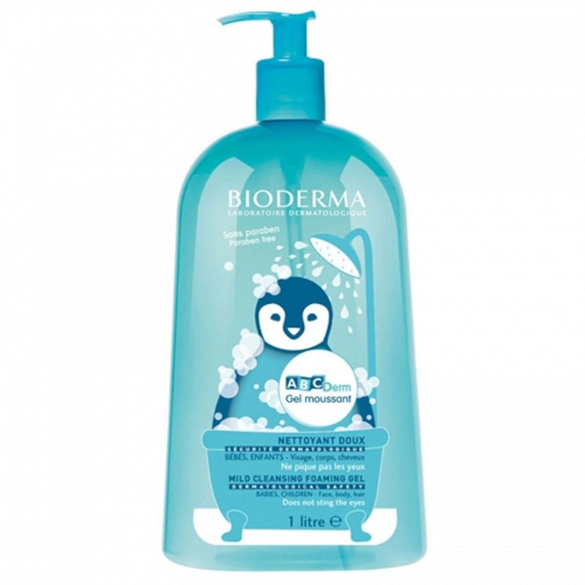 Bioderma Abcderm Foaming Gel Temizeme Jeli 1 Litre