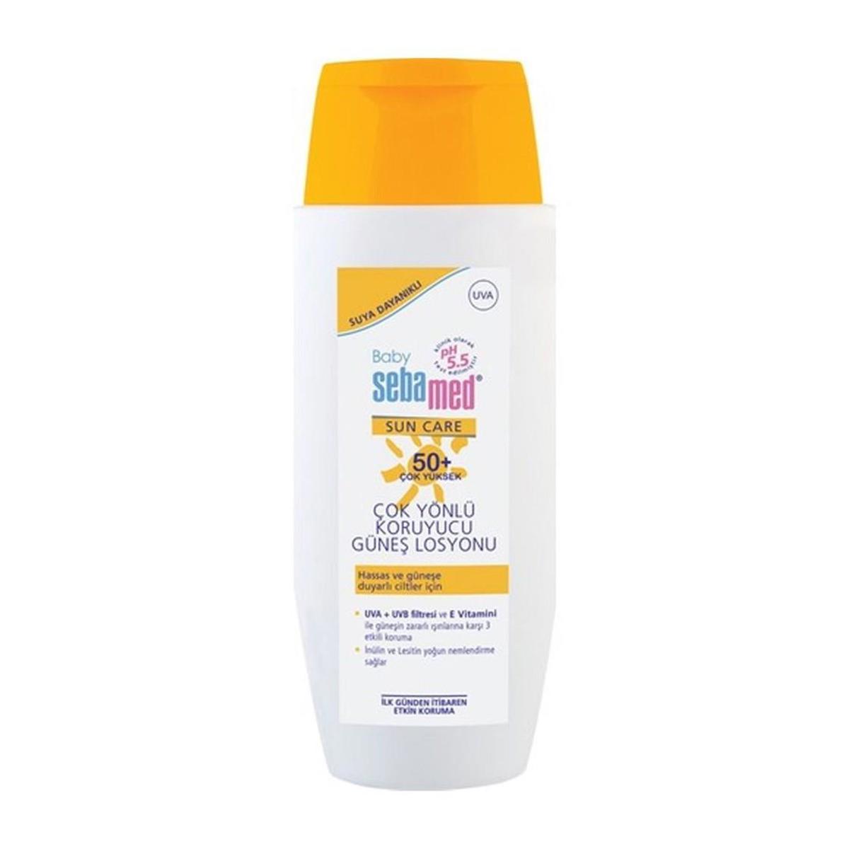 Sebamed Baby Sun Lotion Spf 50+ 150 ml (sbm101)