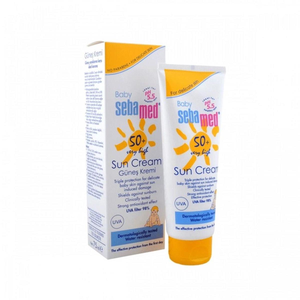 Sebamed Baby Spf 50 Güneş kremi 75ml (sbm101)