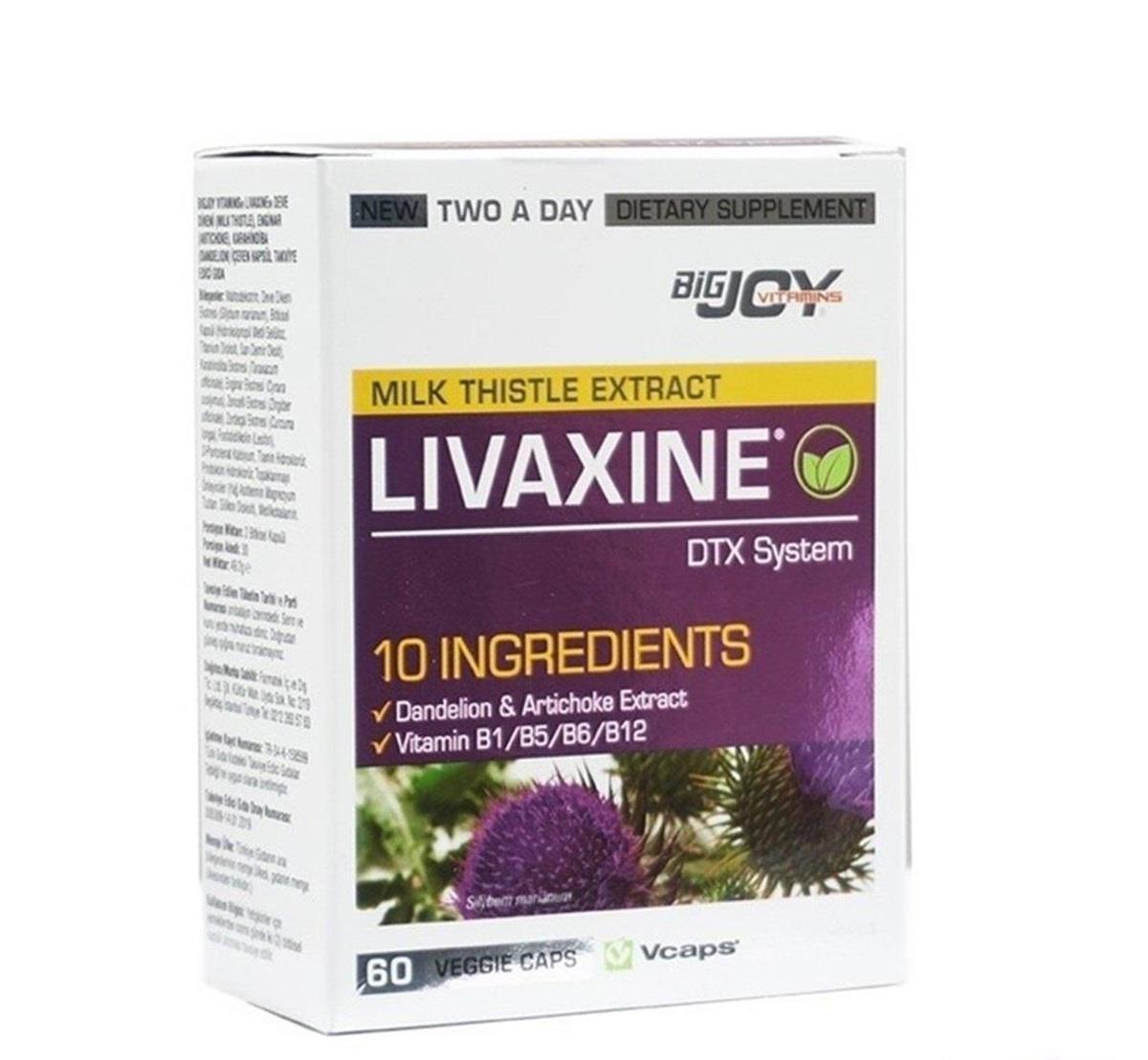 Livaxine 60 Bitkisel Kapsül (bjv101)