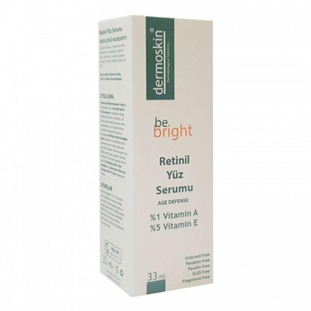 Dermoskin Be Bright Retiinyl Face Serum 33 ml