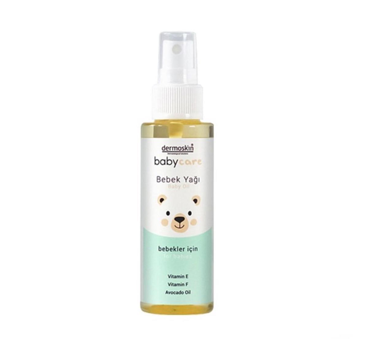 Dermoskin BabyCare Bebek Yağı 100 ml