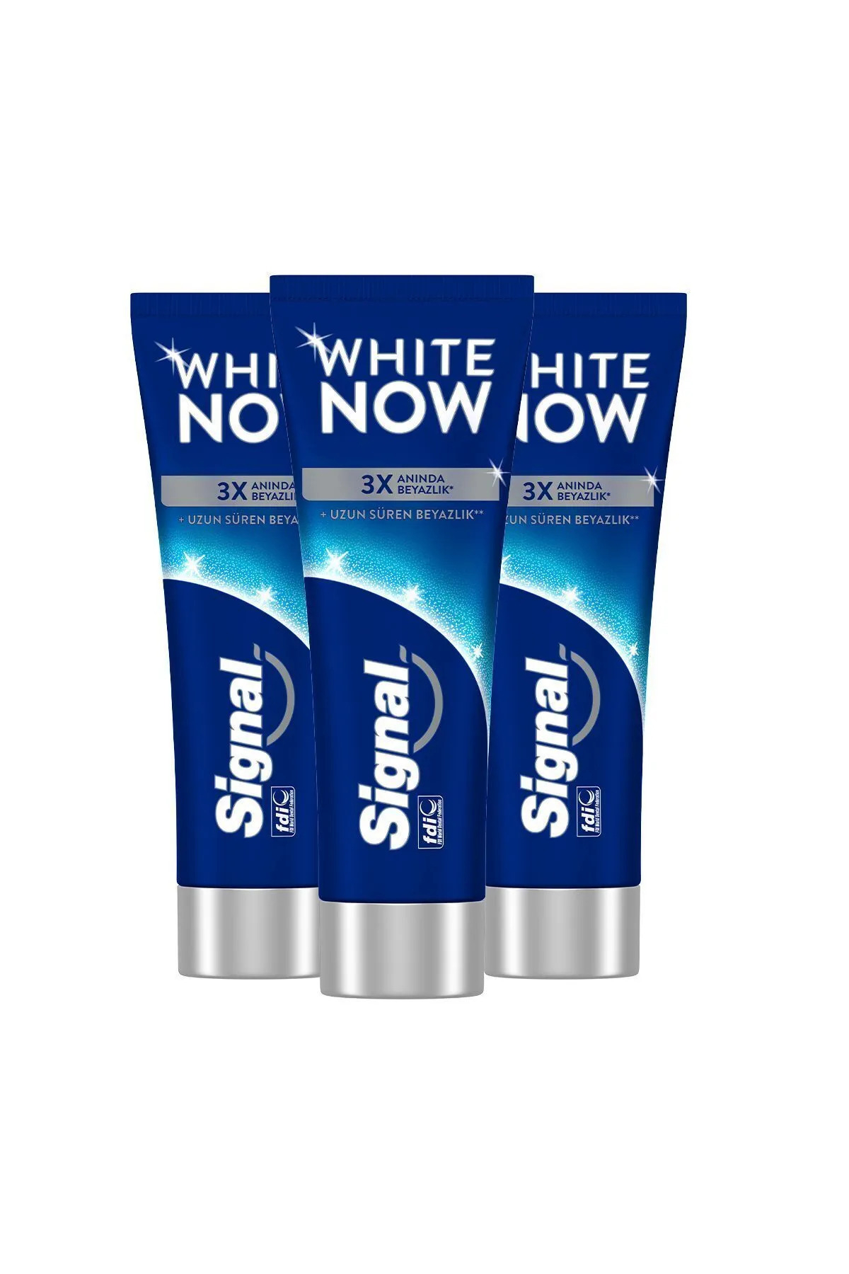 Signal White Now Instantly Anında Beyazlık Diş Macunu 75 ml x 3 Adet