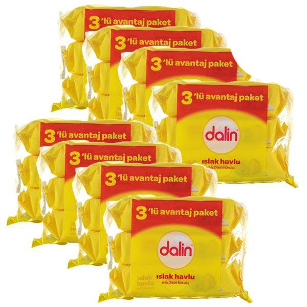 Dalin 56 x 24 Adet 24 Paket Islak Mendil