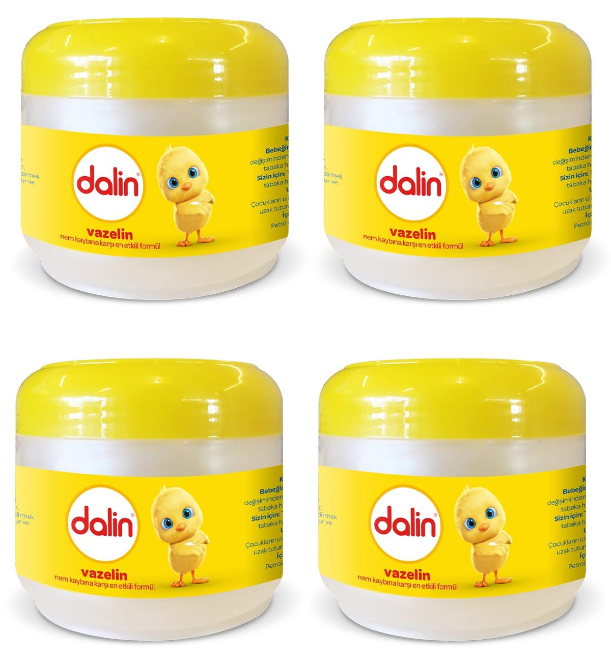 Dalin Vazelin 100 ml x 4 Adet