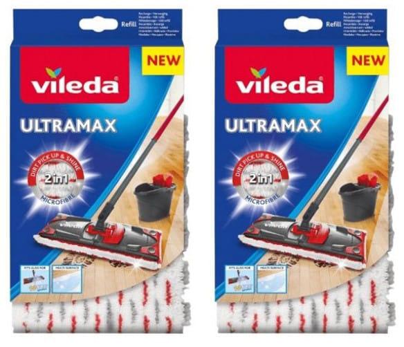 Vileda Ultramat Mikrofiber Yedek Mop x 2 Adet