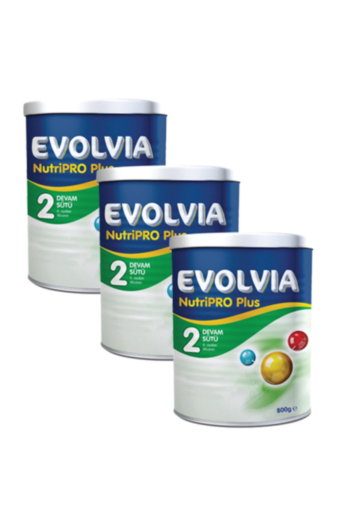 Evolvia Nutripro Plus 2 Devam Sütü 3 x 800 gr