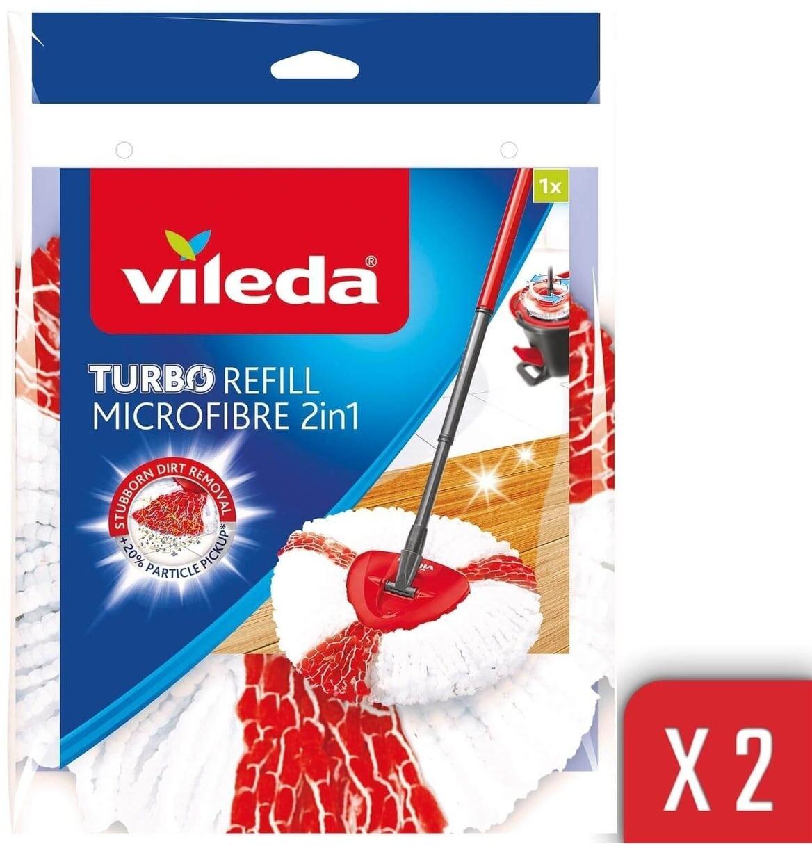 Vileda Turbo 2in1 Yedek Paspas x 2 Adet