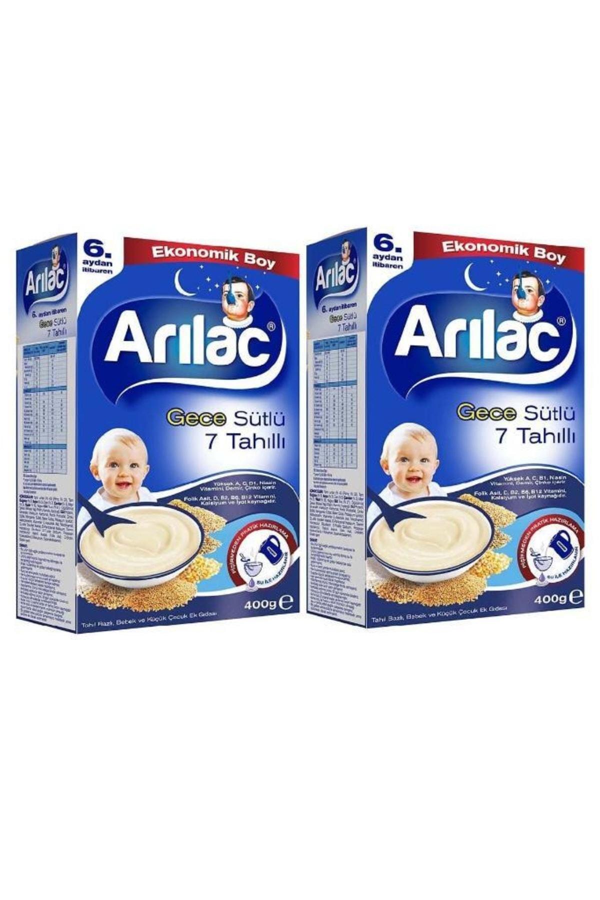 Arılac Instant Ek Gıda 7 Tahıllı Gece 400 gr x 2 Adet