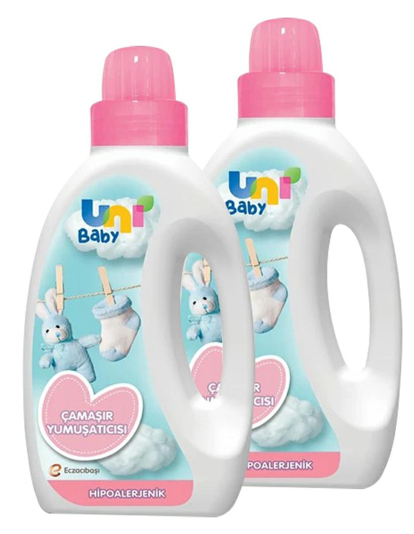 Uni Baby Çamaşır Yumuşatıcı 1500 ml x 2 Adet