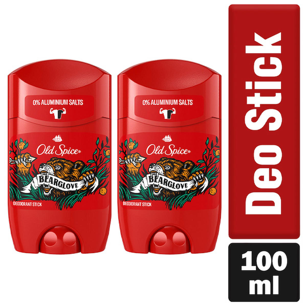 Old Spice Bearglove Deodorant Stick 50 ml x 2 Adet