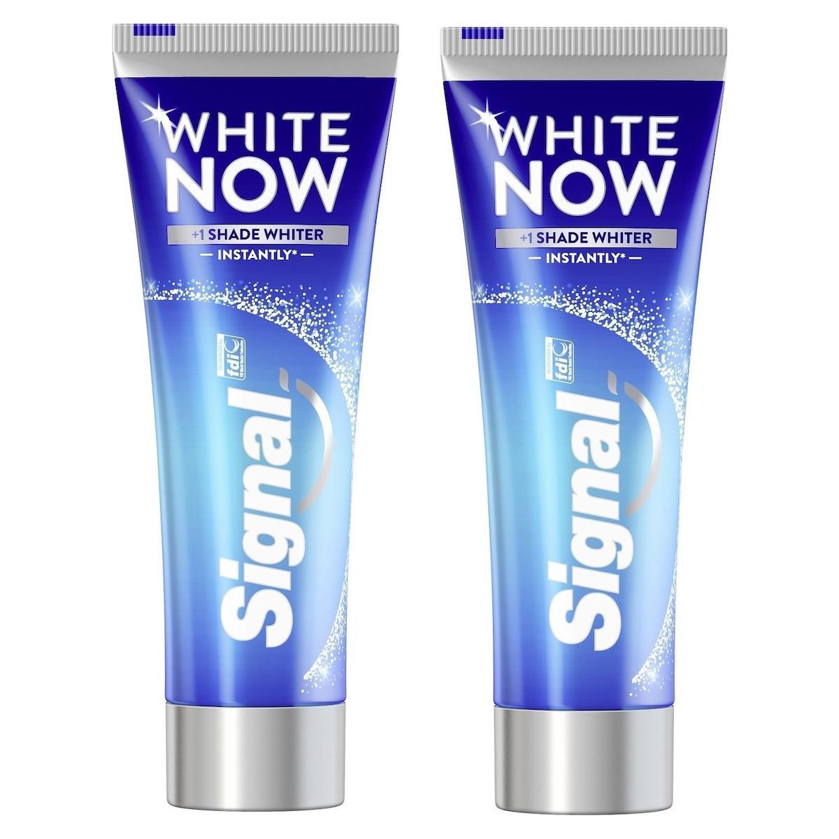 Signal White Now Instantly Anında Beyazlık Diş Macunu 75 ml x 2 Adet