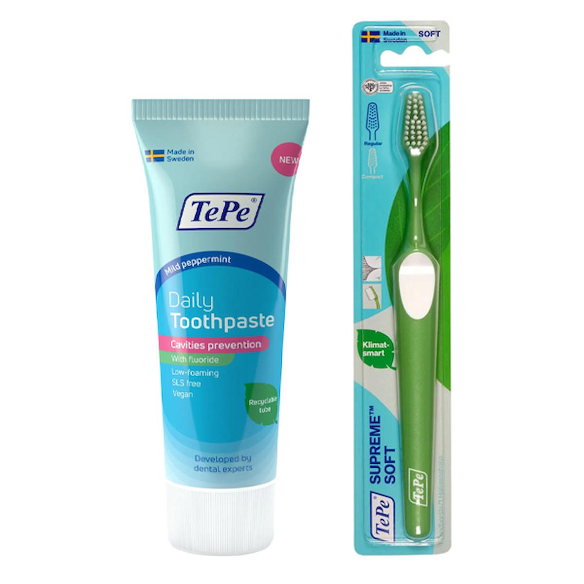 Tepe Daily Diş Macunu 75 ml + Tepe Supreme Soft Diş Fırçası