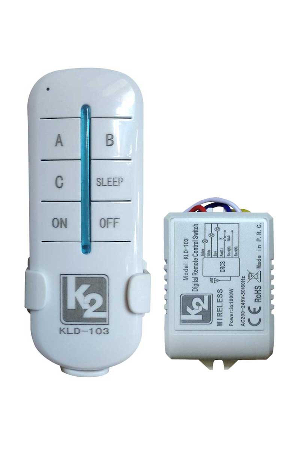 K2 KLD-103 Digital Remote Controlled Switch