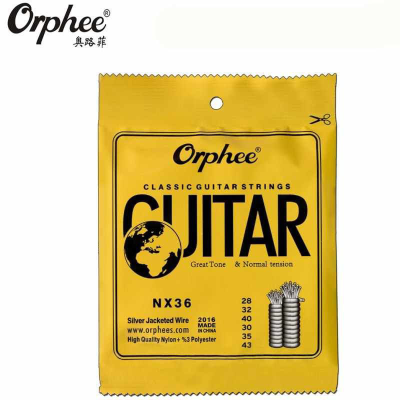 Orphee NX36 028-043 Klasik Gitar Teli