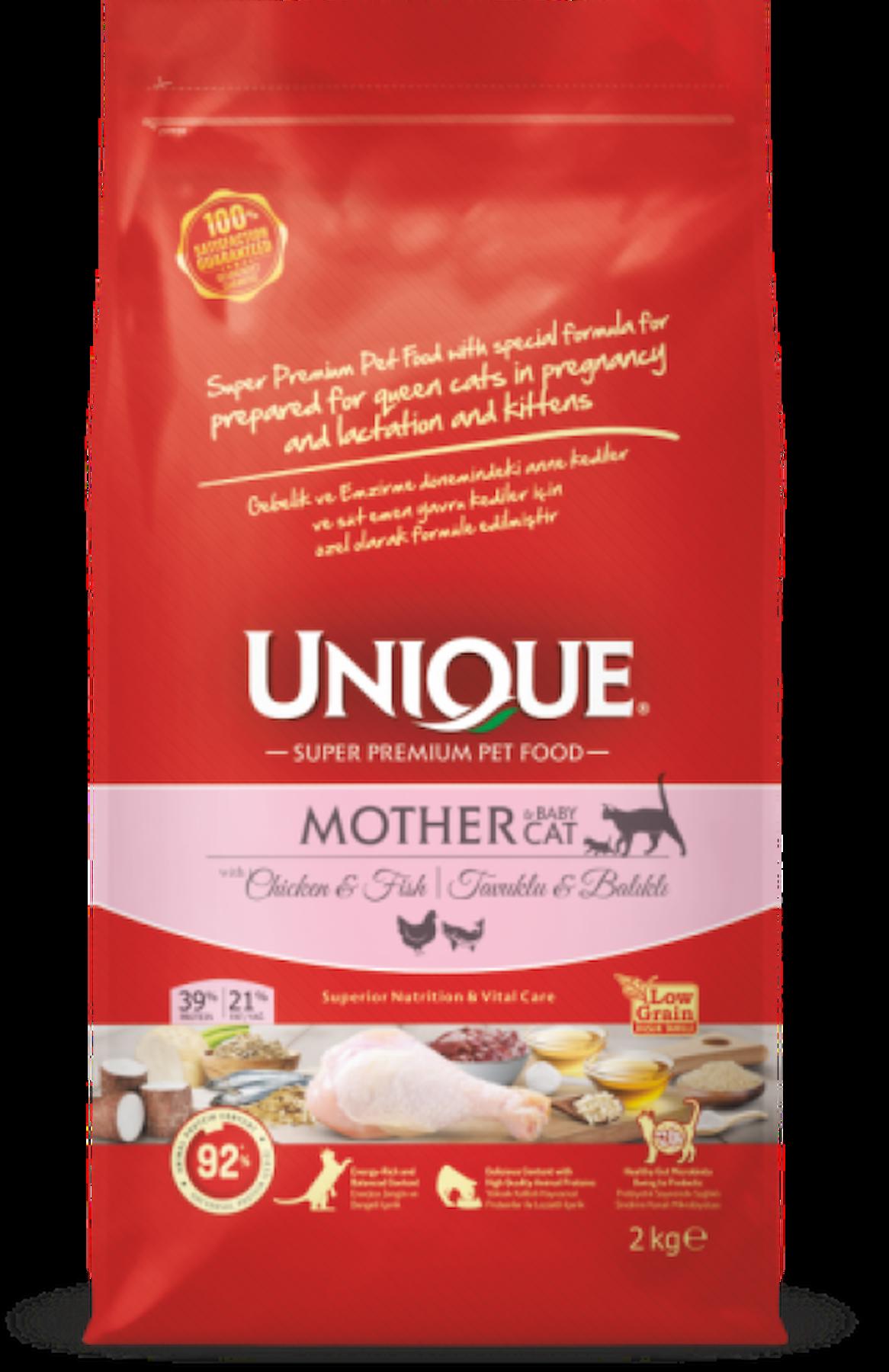 Unıque Vet Diet Mother & Baby Cat Kedi Maması 2 kg