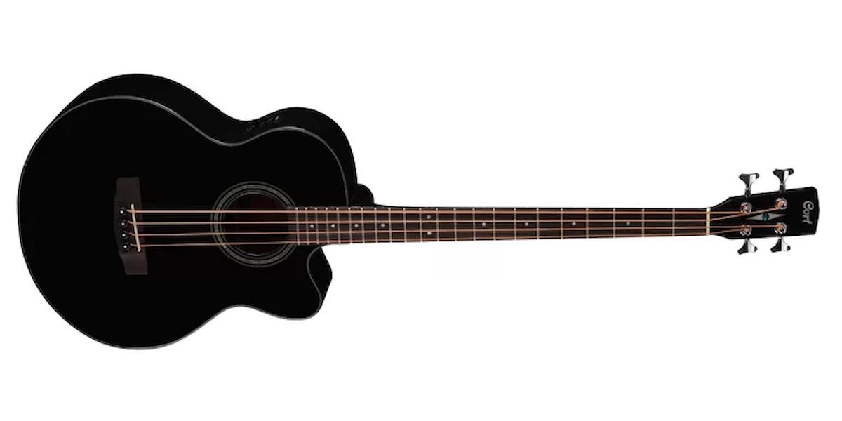 Cort Sjb5f-bkw Elektro Akustik Kılıflı, Super Jumbo Kasa, Kılıflı