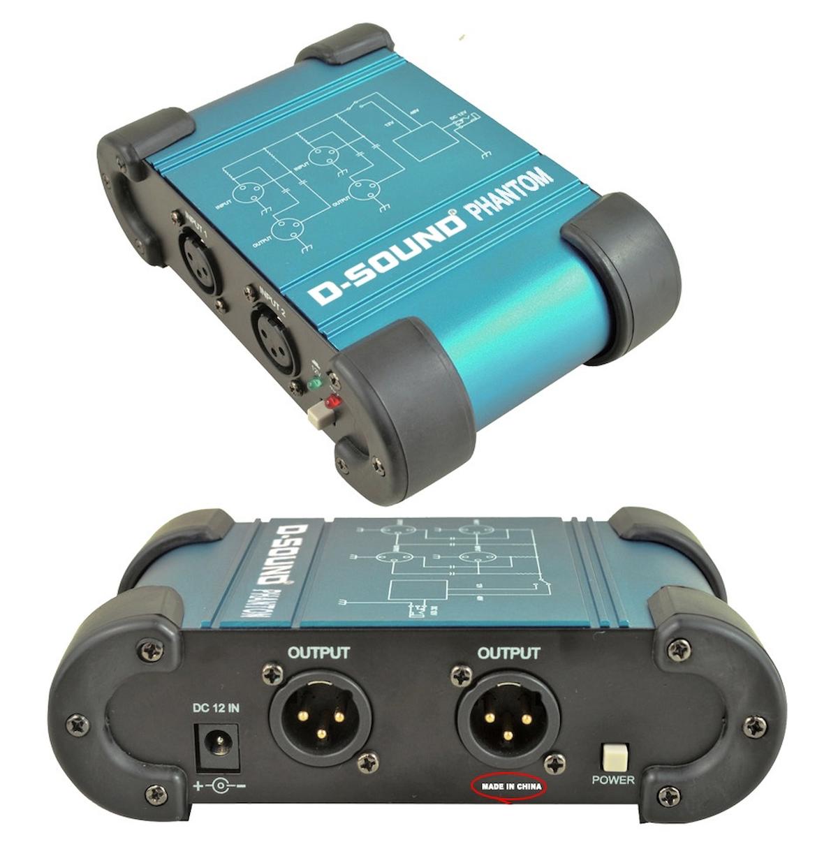 D-sound  Phantom  Power Diabox