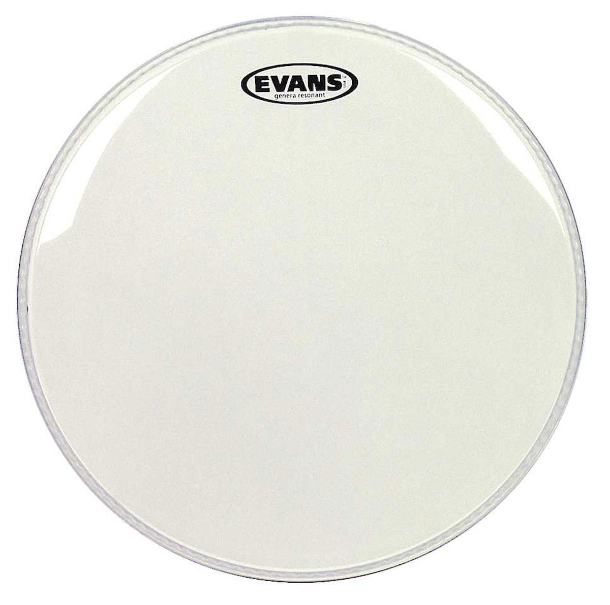 Evans Tt13gr Deri 13 Genera Resonant Tom Alt Clear Tek Kat (10