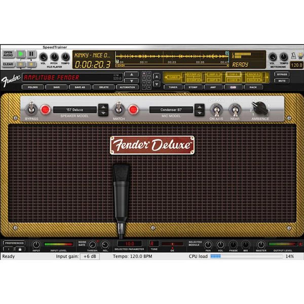 Ik Multimedia Amplitube Fender