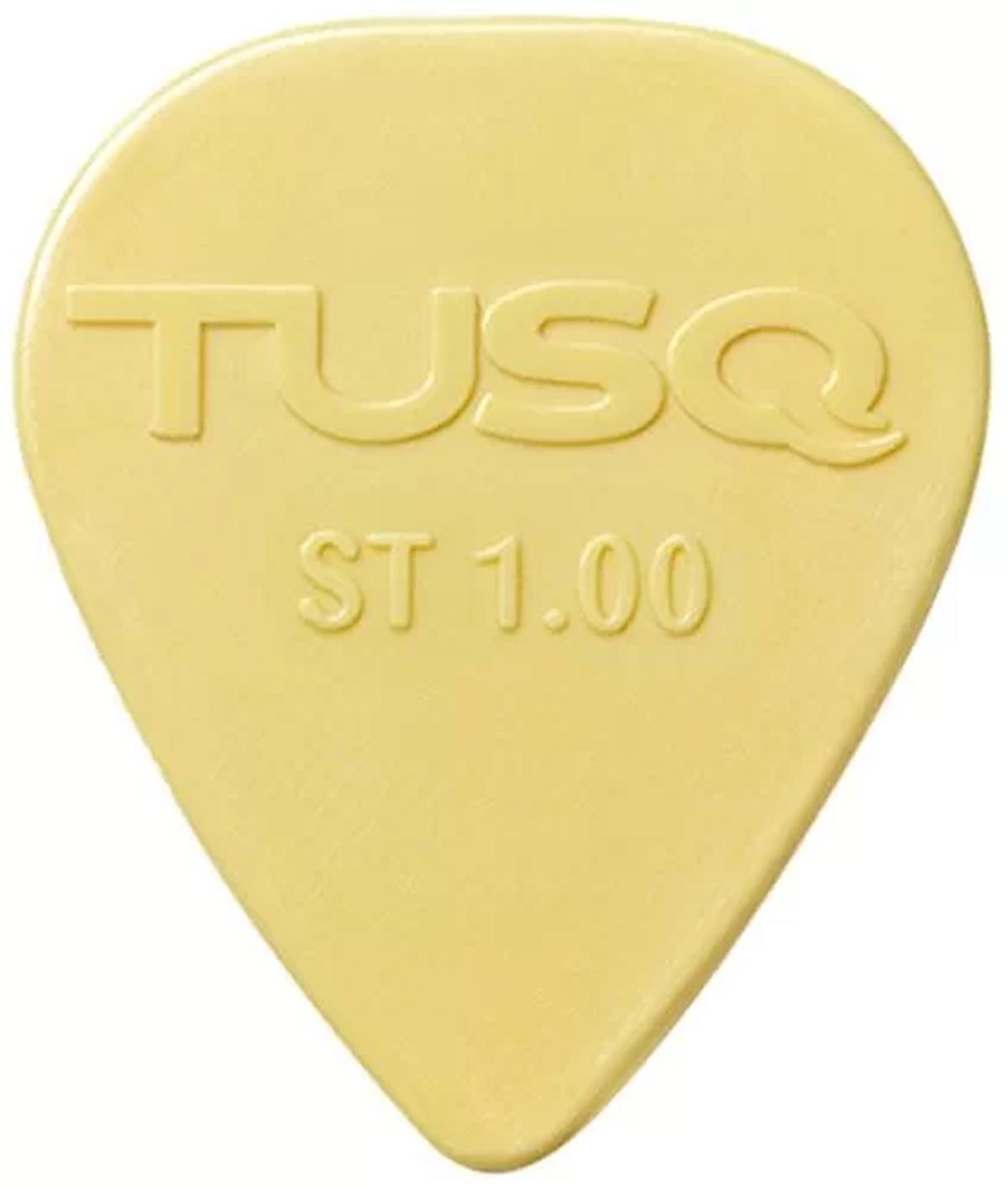 Graphtech PQp-0100-v6 TusQ Pick 1.00mm Vintage 6 Pack Warm Tone (pena)