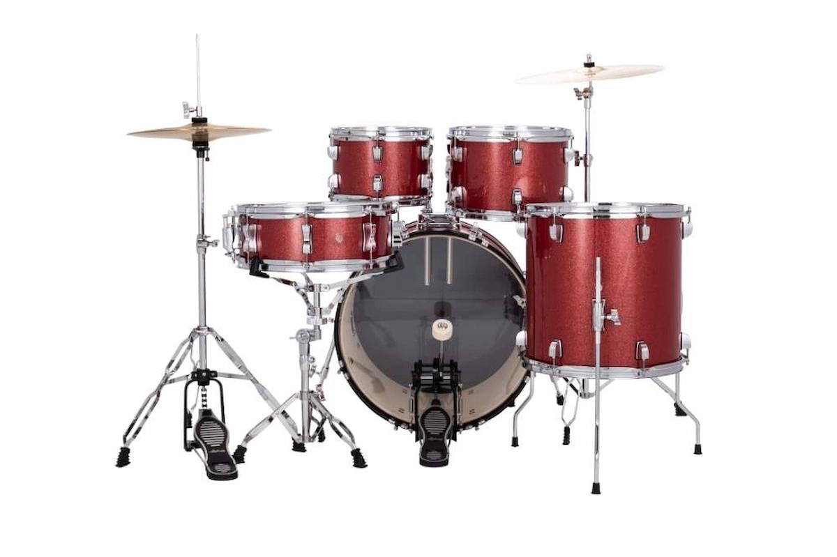 Ludwig Accent Fuse Red Sparkle Akustik Davul Seti