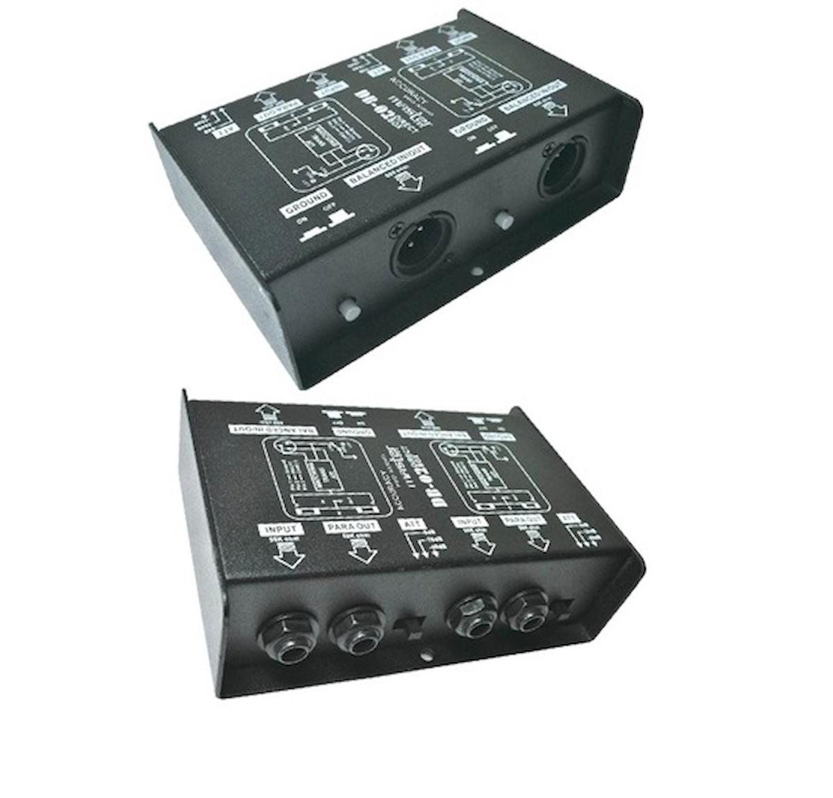 D-sound Dı-box Db-02 Pasif