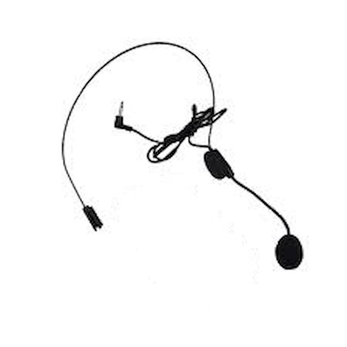 Q25 Headset Mikrofon Trs ( Hd-2x )