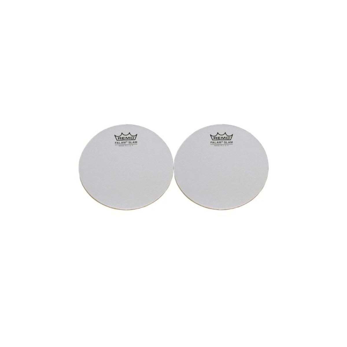 Remo Falam® Slam 4 İnç Bass Drum Pad (2 Pack)