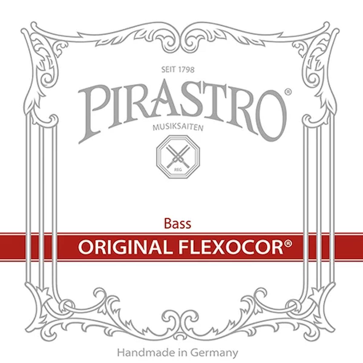 Pirastro Orjinal Flexocor  Medium Set Kontrabass Teli 346020