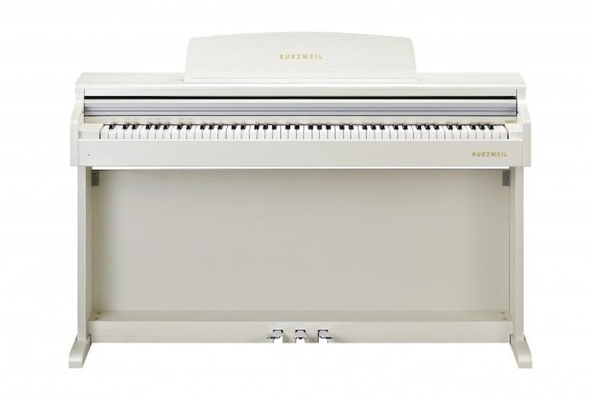 Kurzweil M100wh  Dijital Beyaz Piyano + Tabure + Kulaklık