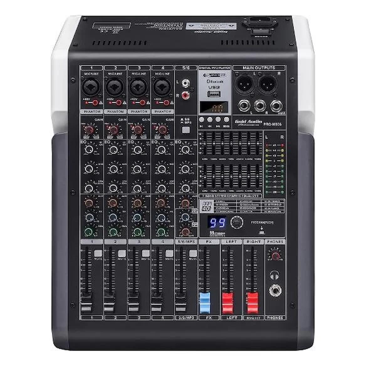 Ga Pro-m806 Deck Mixer