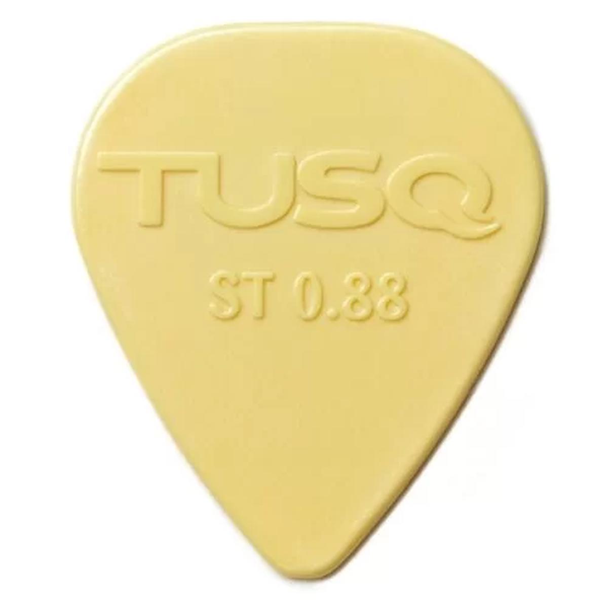 Graphtech PQp-0088-v6 TusQ Pick 0.88mm Vintage 6 Pack Warm Tone (pena)