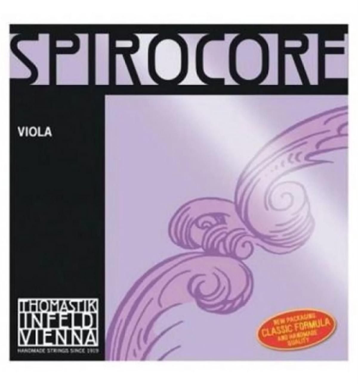 Thomastik Spirocore Silver Medium G ( Sol ) Tek Viyola Teli S20a