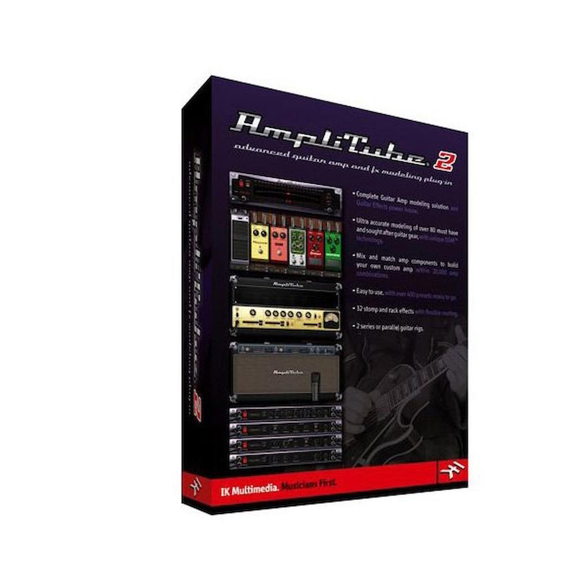 Ik Multimedia Amplitube 2