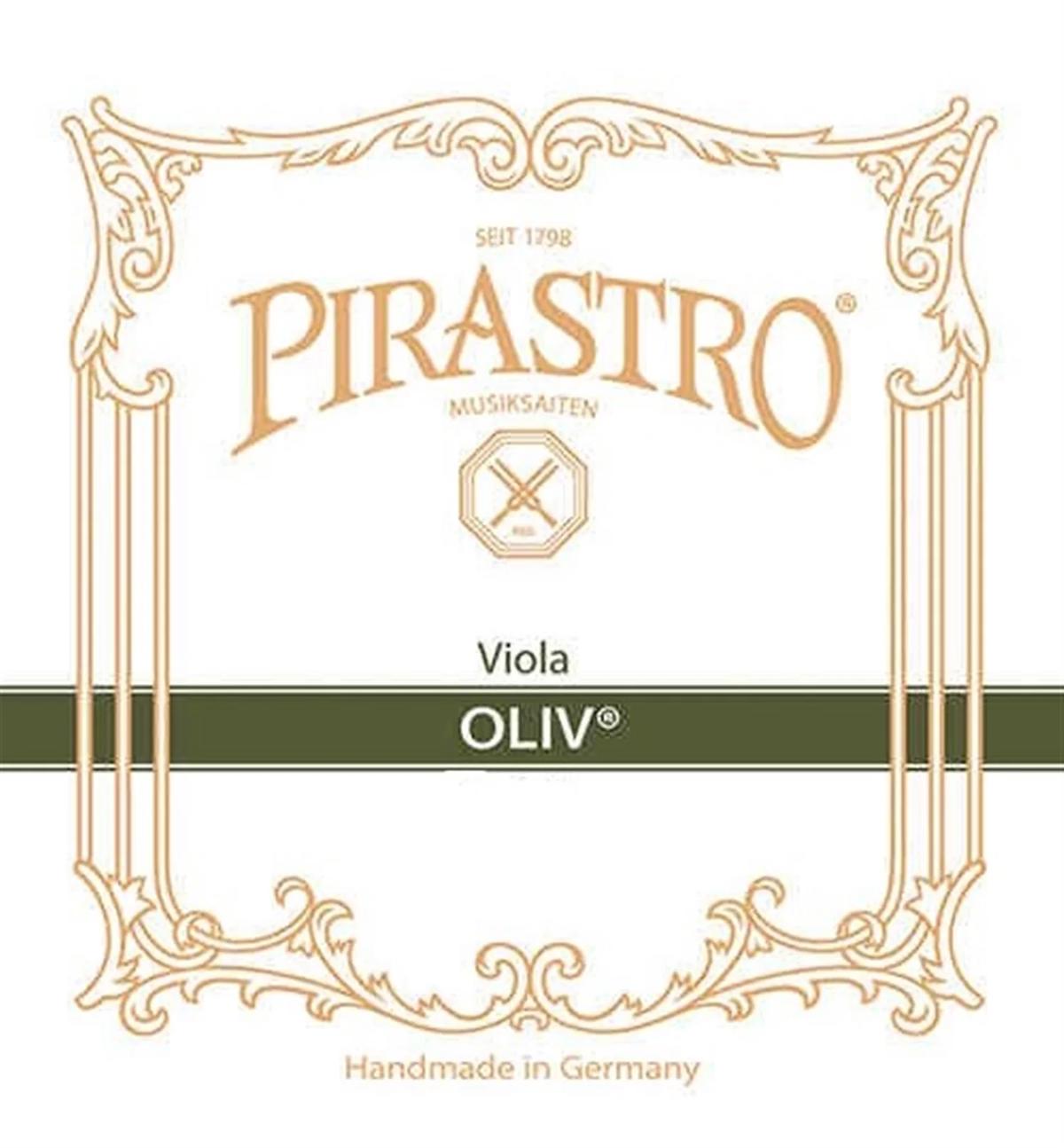 Pirastro Oliv Set Viyola Teli 221021