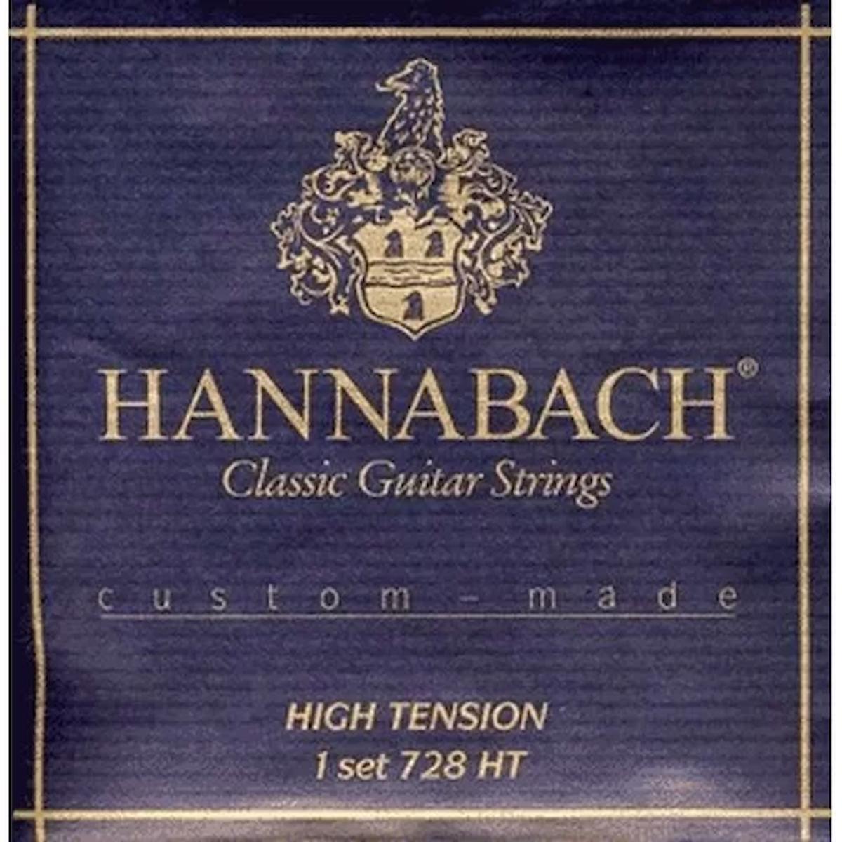 Hannabach 7288ht Custom Made High Tension Klasik Gitar Teli (3'lü Treble Set