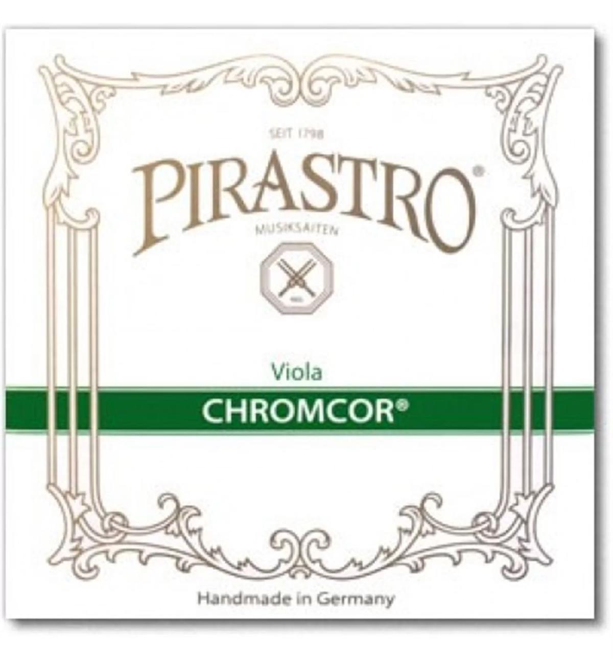 Pirastro Chromcor 3/4 -1/2 Set Viyola Teli 329040