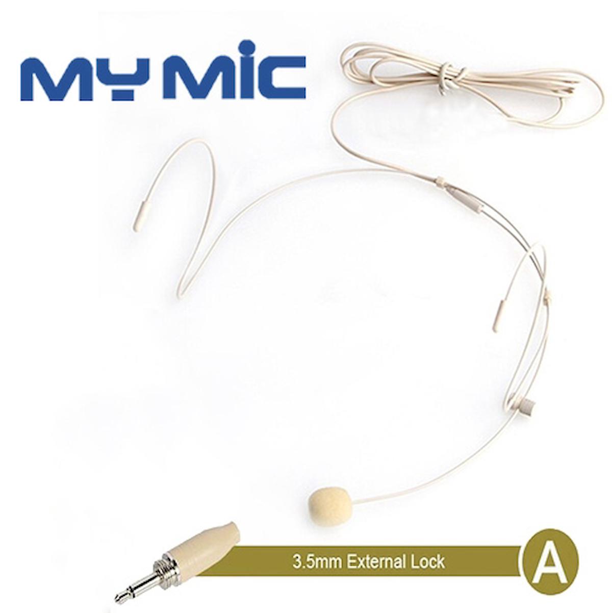 Z-1810a Headset Mikrofon 3.5mm Male-screw Jack