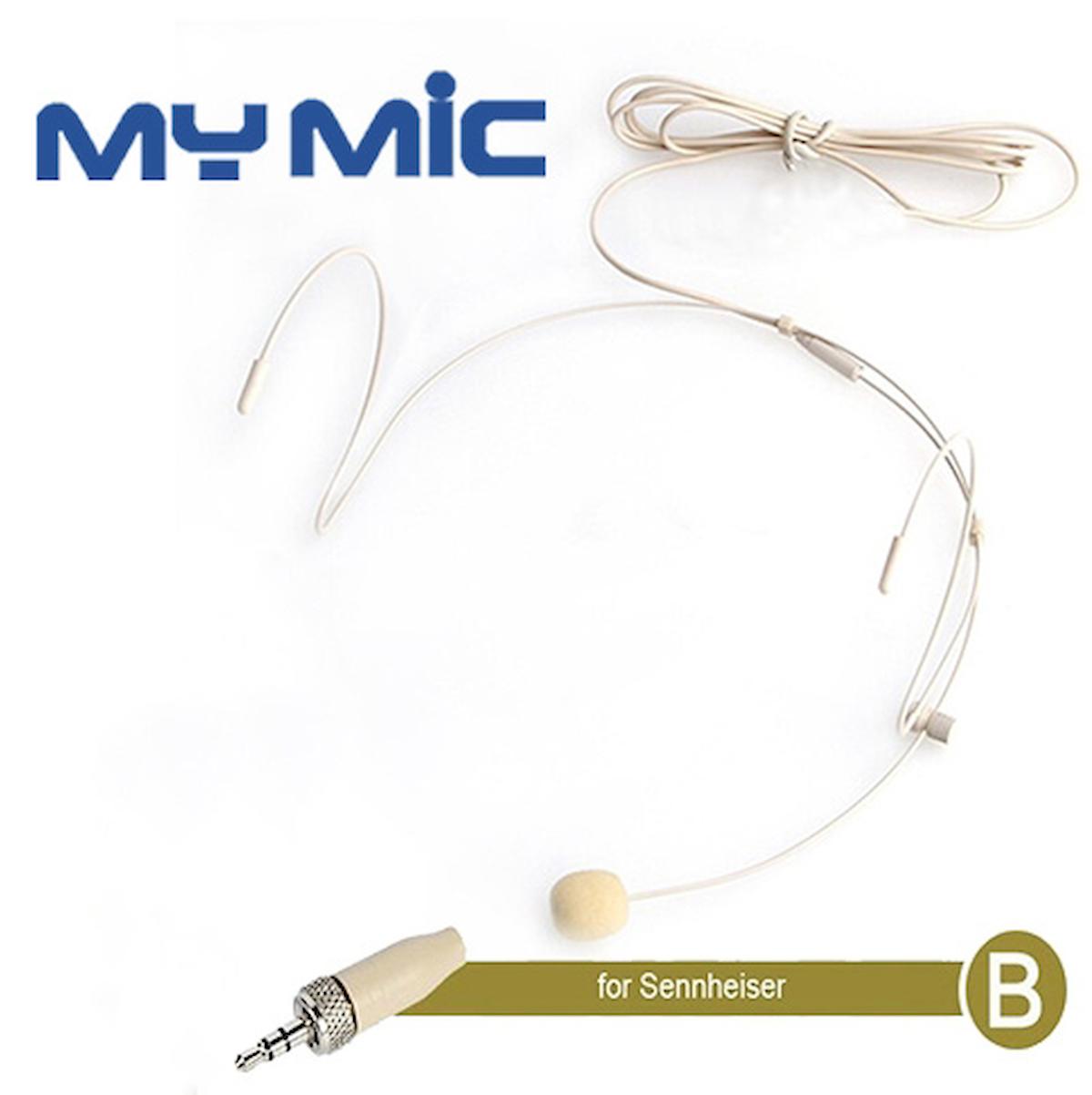 Z-1810b Headset Mikrofon 3.5mm Famale-screw Jack(sennheiser Type)